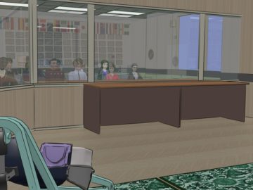 Compositing Technique for Freestyle Transparency and Proxies