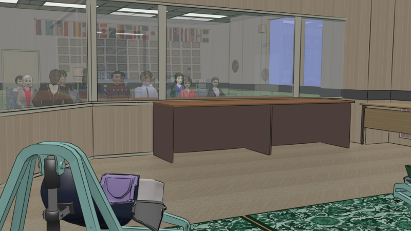 Compositing Technique for Freestyle Transparency and Proxies