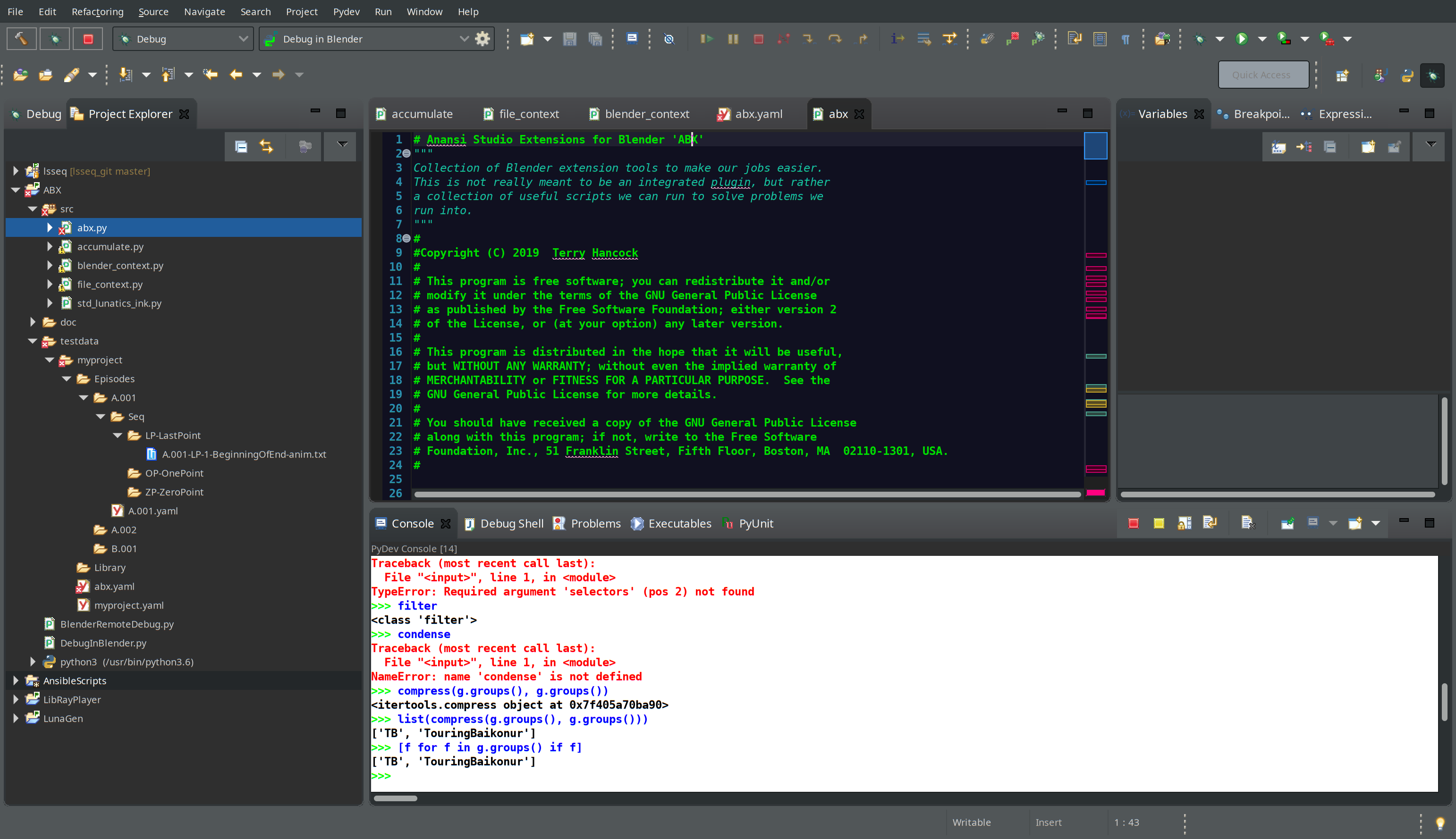 November 2019 Summary