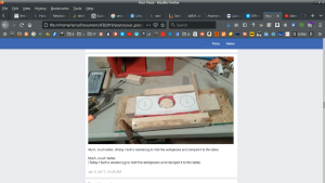 Facebook Screen Capture