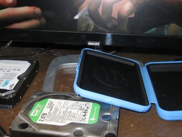 October 2020 Summary Offline Hard Drive Storage