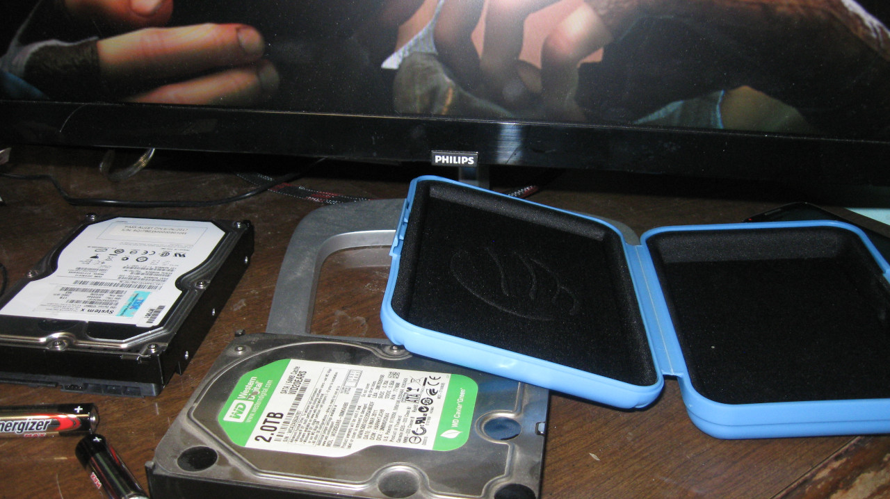 October 2020 Summary Offline Hard Drive Storage