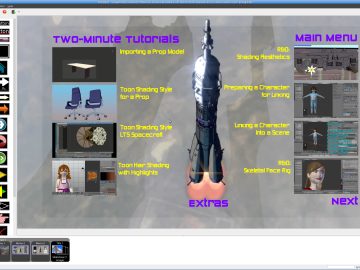 March 2019 Summary DVD Styler with Menu for Lunatics Open Movie Edition