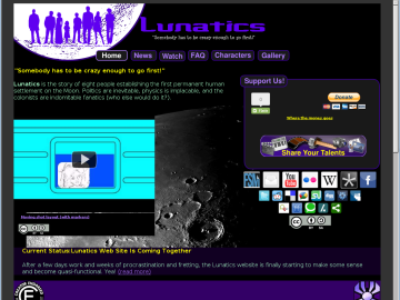 Lunatics Project History – Part 2: Vision (2009-2011)