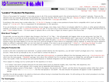 Subversion Repository Started (Finally)