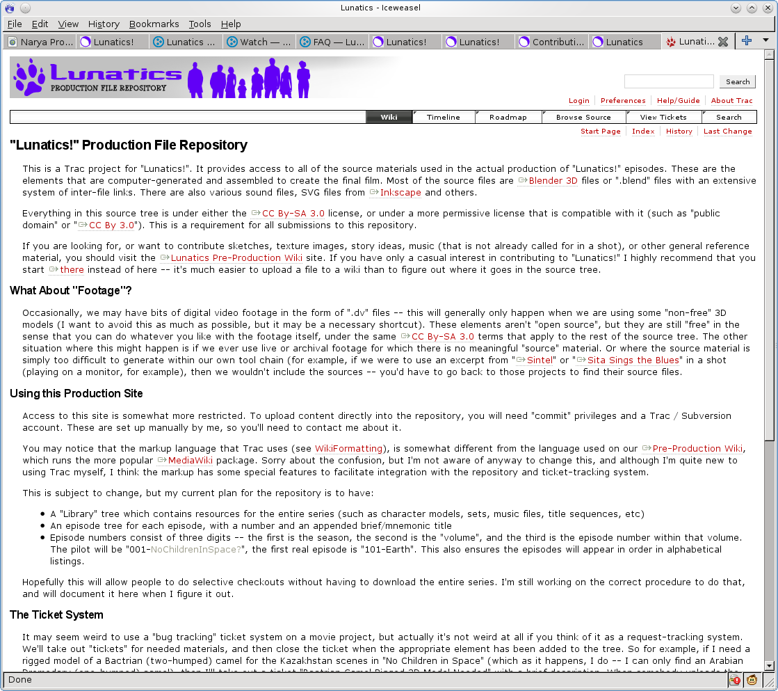 Subversion Repository Started (Finally)