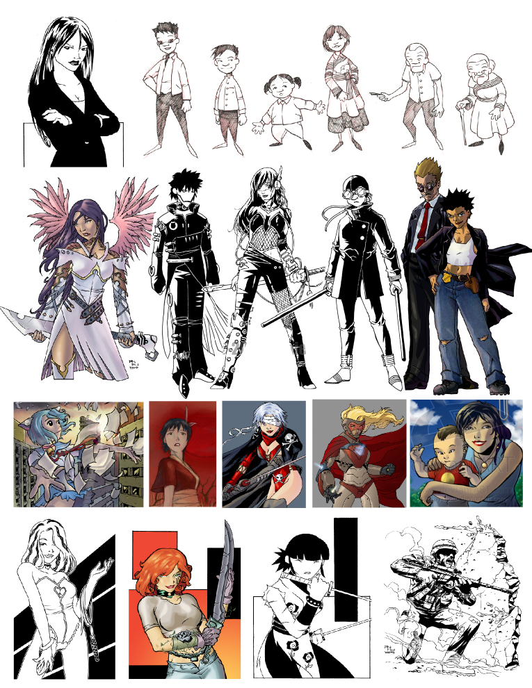 Welcome to character artist Daniel Fu!