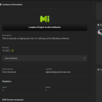 Freshly-installed Misskey instance