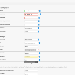 Settings for ResourceSpace installation