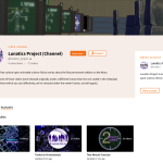 Playlists of videos on the Lunatics Channel on our PeerTube server