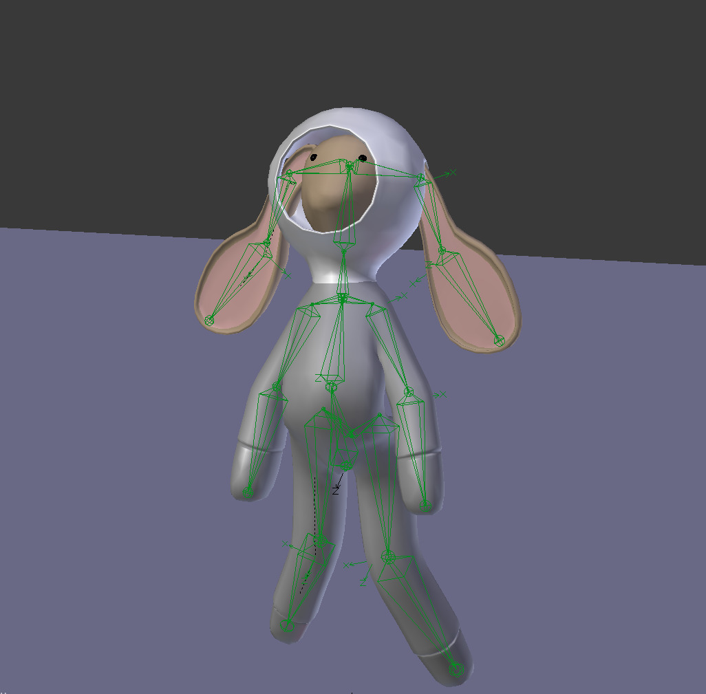 April 2023 Summary Ragdoll-rigged bunny