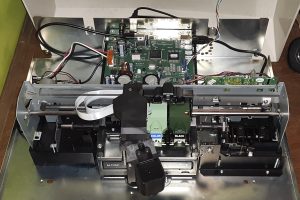 M-Disc installed in Primera Bravo II