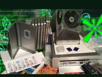 Lunatics Project History — Part 4: Fixed Media Publishing (2012-Present) Lib-Ray Website Splash Page