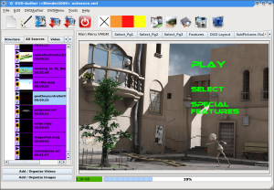 Q-DVD-Author with Main Menu from Blender Collection DVD