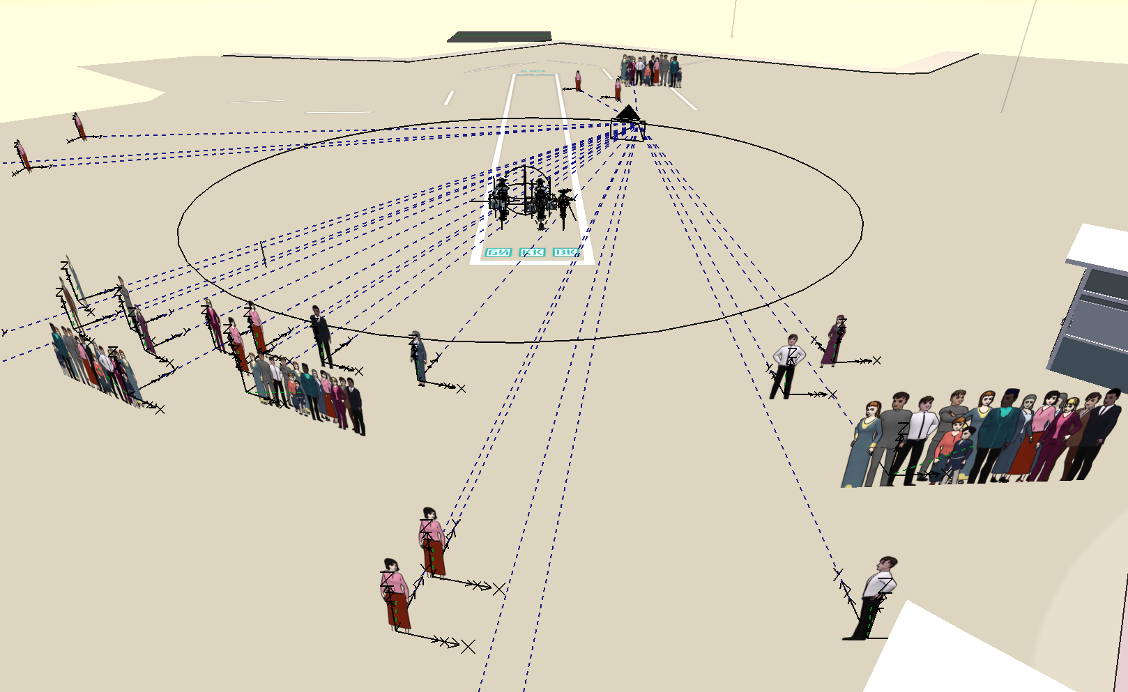 Watch Billboard Extras as seen in the Blender viewport while editing a shot file.
