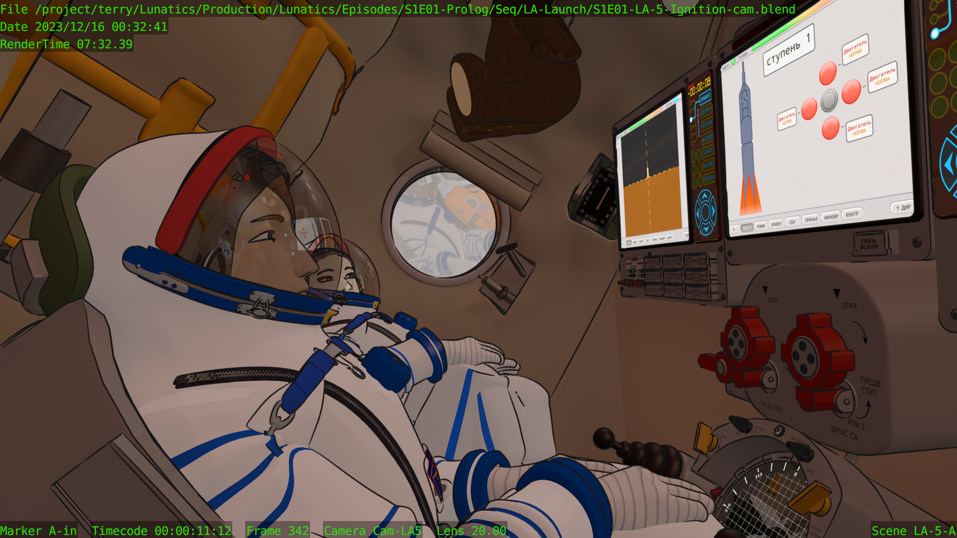 December 2023 Summary Soyuz Interior
