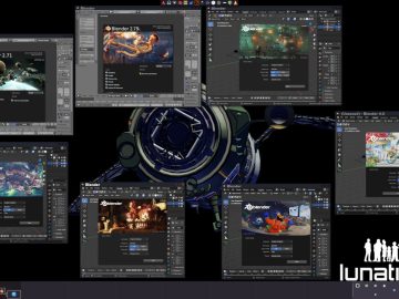 Testing New AV Linux Workstation Seven Blenders on AV Linux