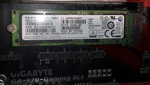 Failed SSD System Drive