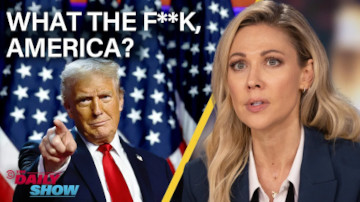 Desi Lydic sends up the contradictory Democratic blame game. Daily Show WTF America