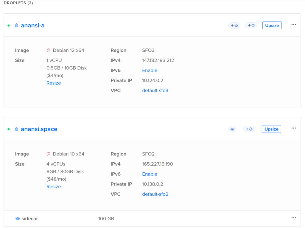 Static and Dynamic Servers