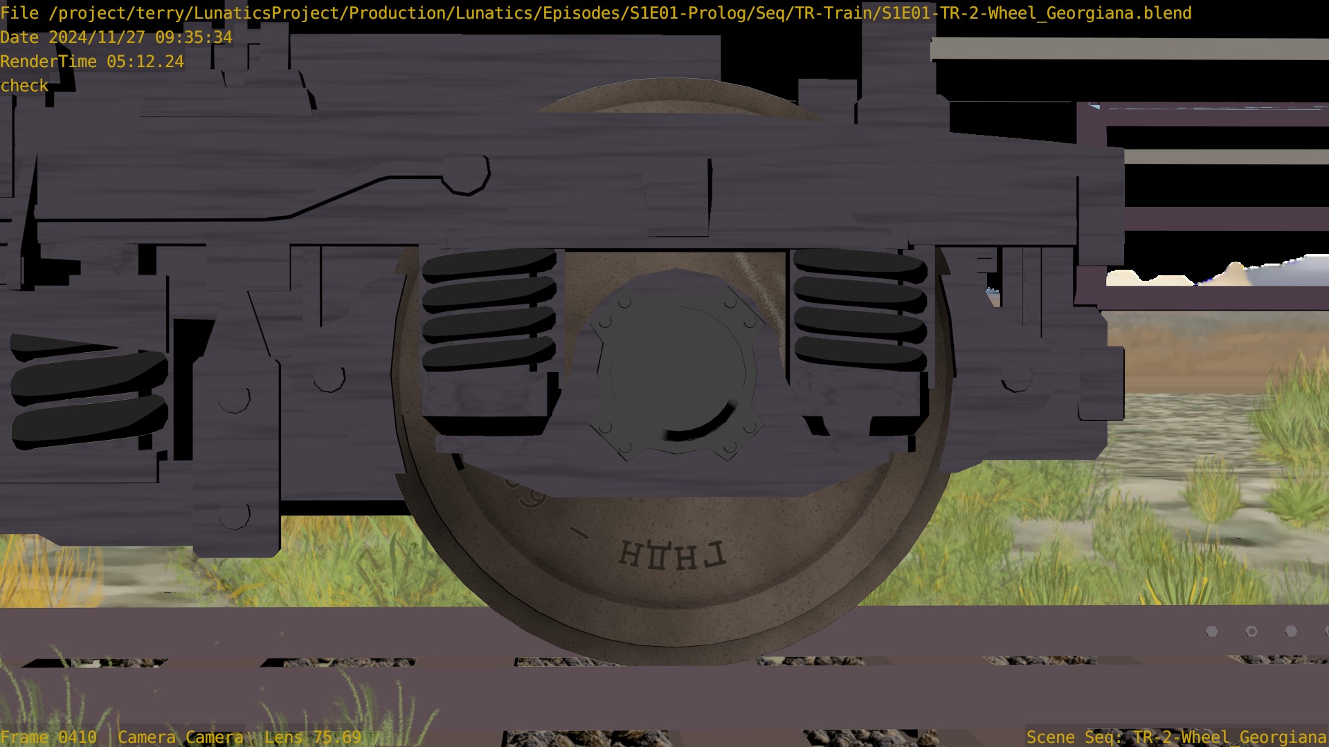 November 2024 Summary TR2 Shot Reconstruction