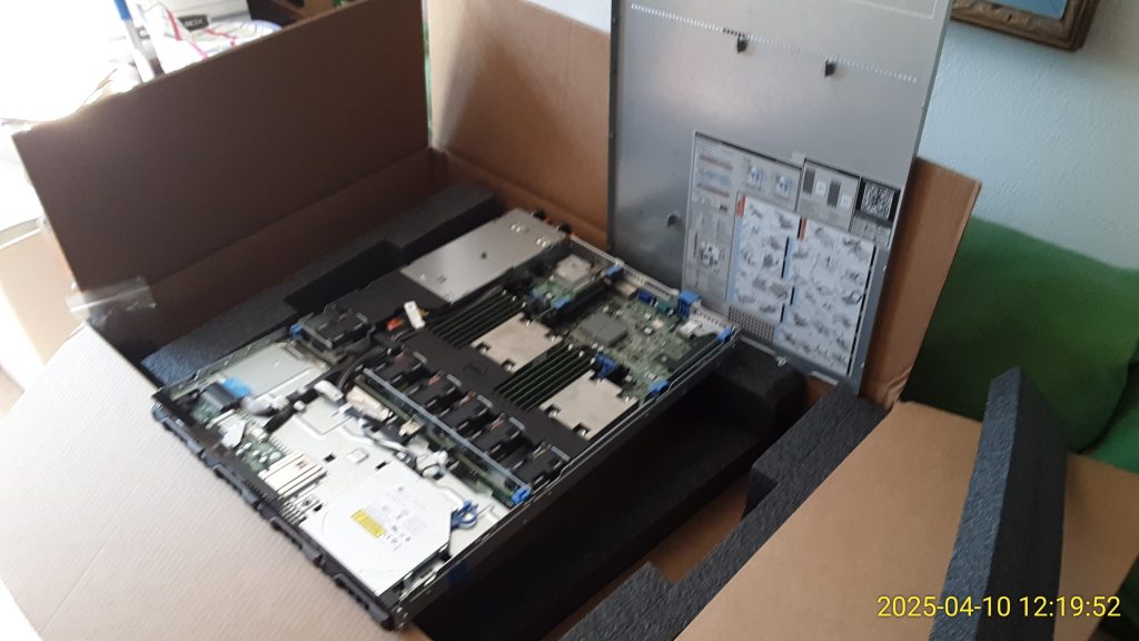 New R420 Server