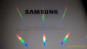 Shiny, shiny new phone.