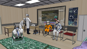 Test render from SU-1-M.