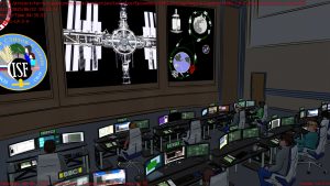 Camera starting to turn towards controller consoles in MCR