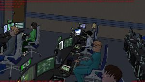 Camera now on aisle in MCR with Capcom