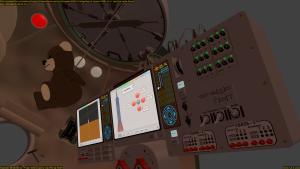 Soyuz Console with Video Texture Correctly Rendered