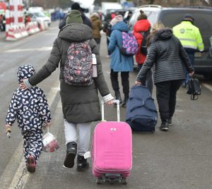 Ukrainian Refugees 2022