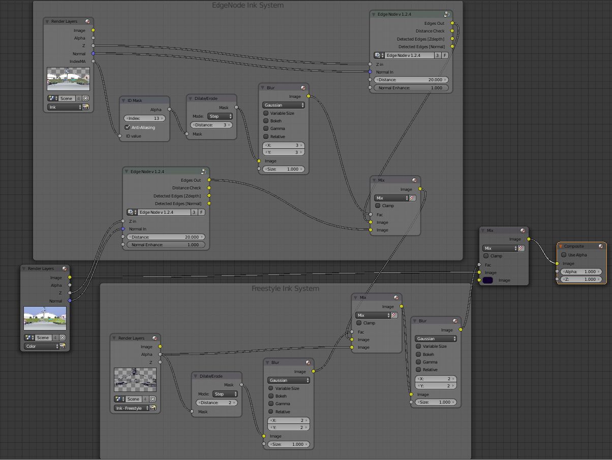 Freestyle/EdgeNode Node System