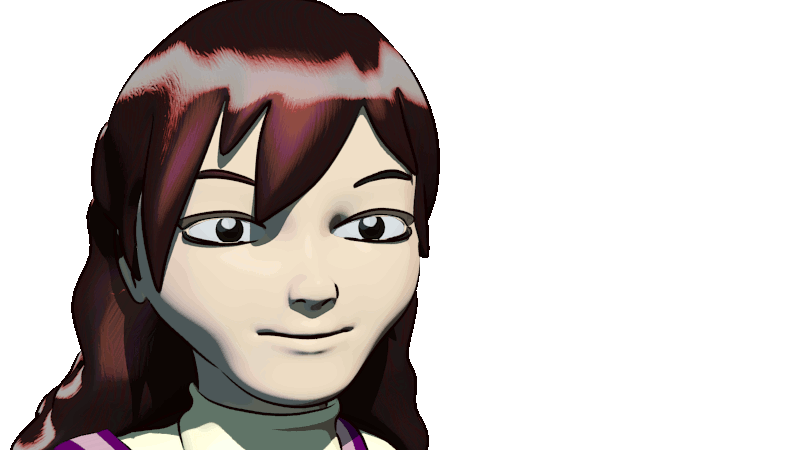 Georgiana Lerner Face Animation Test G_Expr