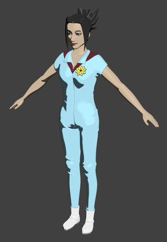 Hiromi - Flightsuit Version