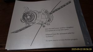 Back cover of Coloring Book.