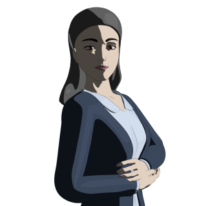 Kazakh Mom in Same Pose