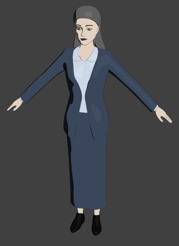 Walk-On Char: 'Mother on Train'