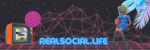 RealSocial.Life Banner