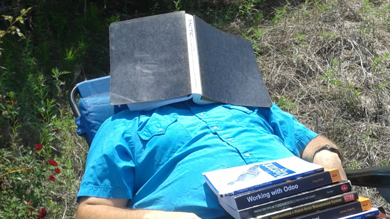 Terry Hancock under book