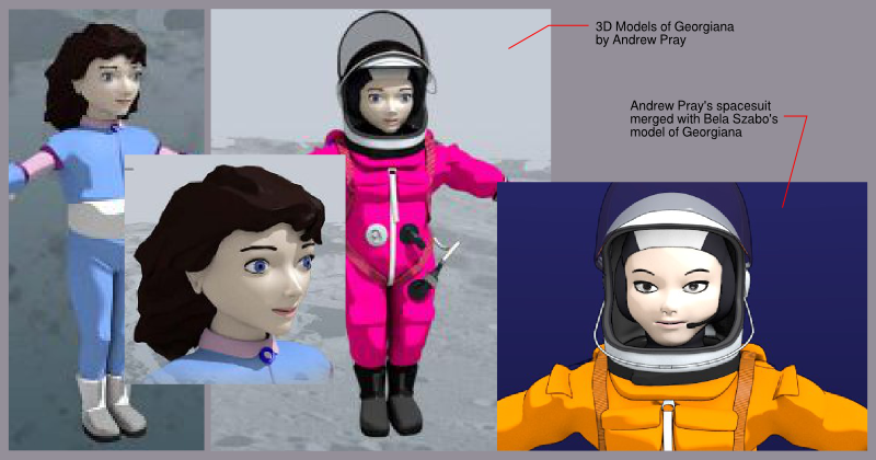 Georgiana Spacesuit
