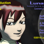 Nov 2014 Cover with Georgiana Lerner and Moon