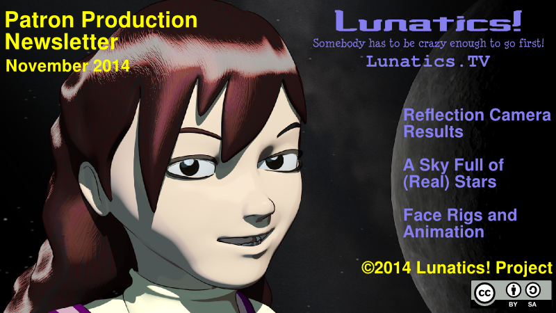 November 2014 Newsletter Nov 2014 Cover with Georgiana Lerner and Moon