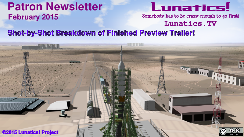 February 2015 Newsletter Cover