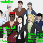 March 2015 Newsletter Cover