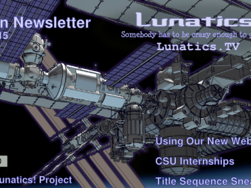 April 2015 Newsletter 2013 ISS Model with NPR Shading