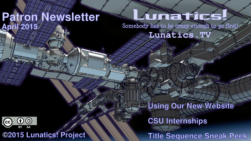 April 2015 Newsletter Cover