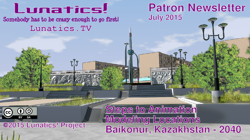 July 2015 Newsletter Cover