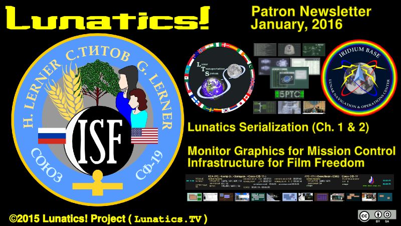 January 2016 Newsletter Cover