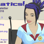 February 2016 Newsletter Cover